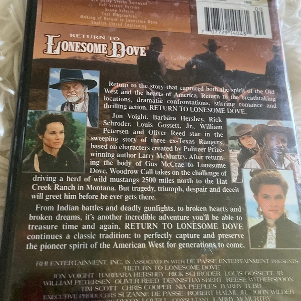 Lonestone Dove movie! - Picture 3 of 3